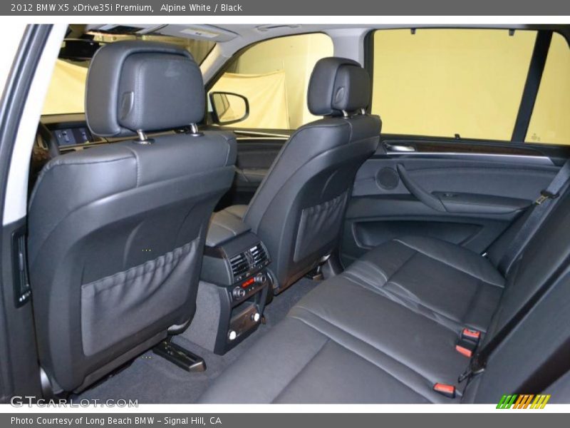  2012 X5 xDrive35i Premium Black Interior