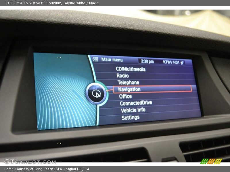 Alpine White / Black 2012 BMW X5 xDrive35i Premium