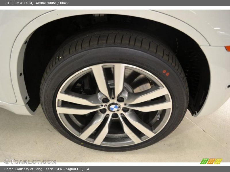  2012 X6 M  Wheel