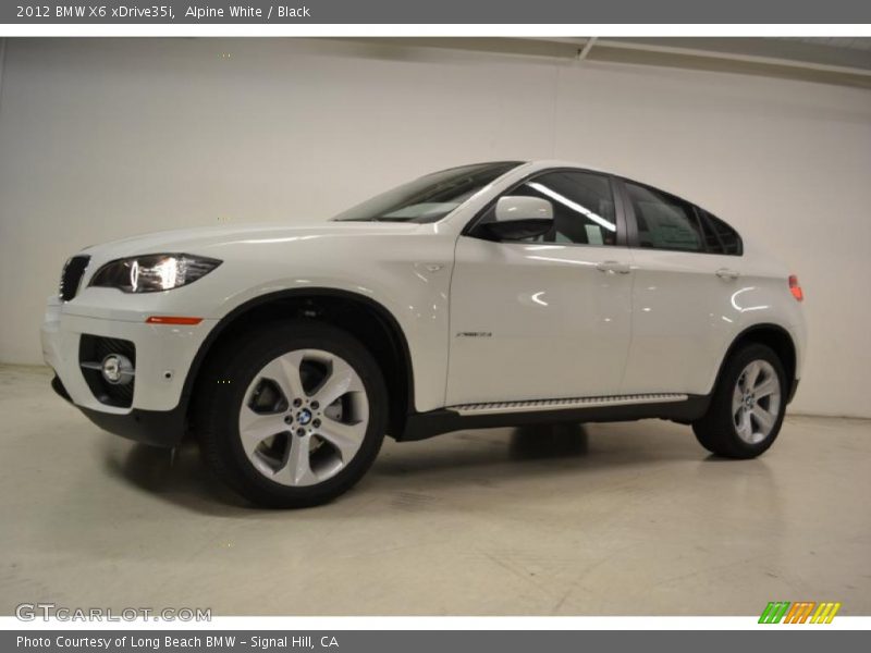  2012 X6 xDrive35i Alpine White