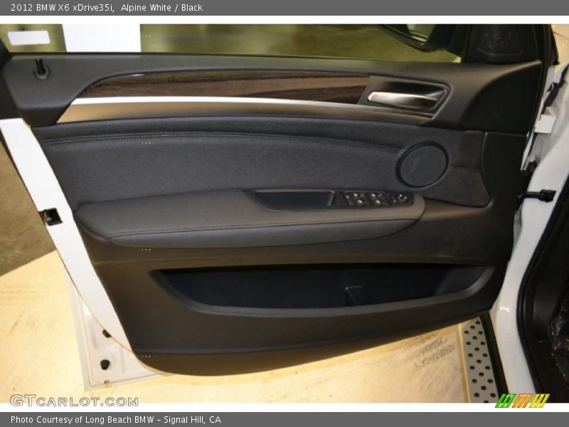 Door Panel of 2012 X6 xDrive35i