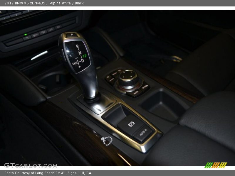  2012 X6 xDrive35i 8 Speed Sport Automatic Shifter