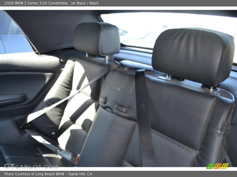Jet Black / Black 2006 BMW 3 Series 330i Convertible