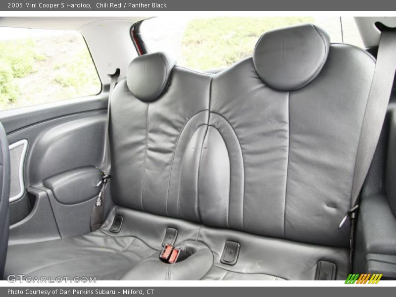 Chili Red / Panther Black 2005 Mini Cooper S Hardtop