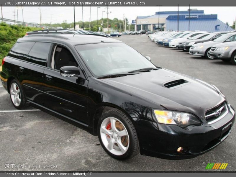 Front 3/4 View of 2005 Legacy 2.5 GT Wagon