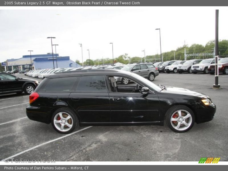  2005 Legacy 2.5 GT Wagon Obsidian Black Pearl
