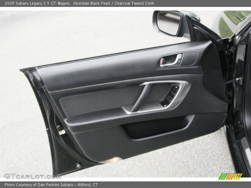 Door Panel of 2005 Legacy 2.5 GT Wagon