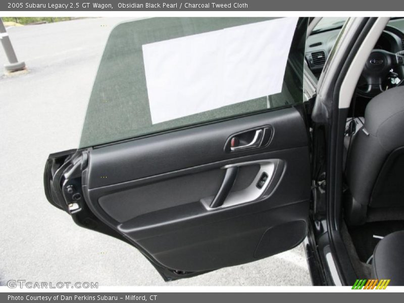 Door Panel of 2005 Legacy 2.5 GT Wagon