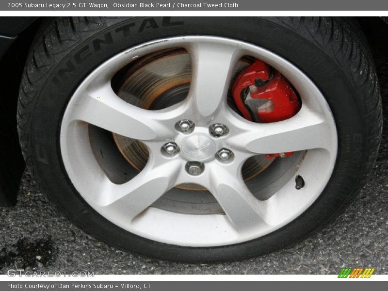  2005 Legacy 2.5 GT Wagon Wheel