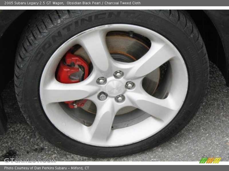 2005 Legacy 2.5 GT Wagon Wheel