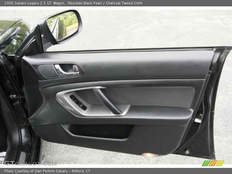 Door Panel of 2005 Legacy 2.5 GT Wagon