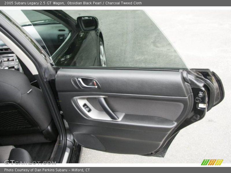 Door Panel of 2005 Legacy 2.5 GT Wagon