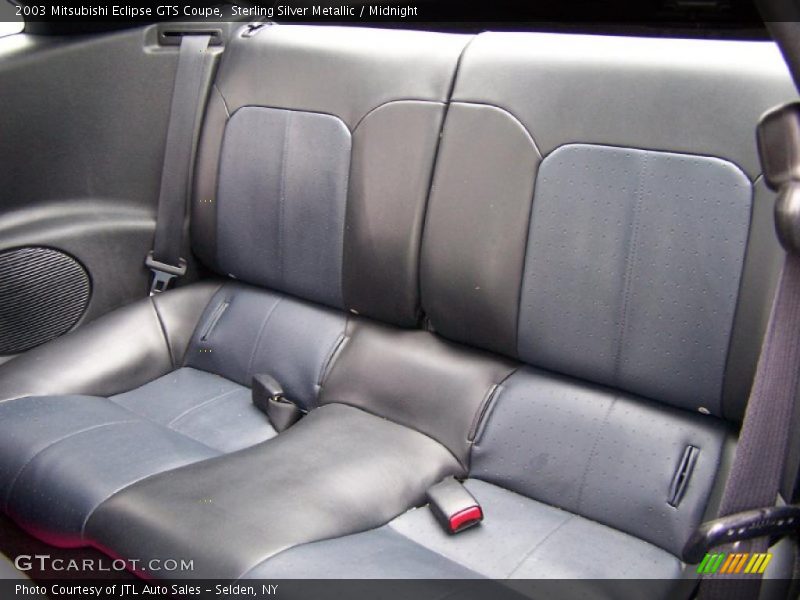 Sterling Silver Metallic / Midnight 2003 Mitsubishi Eclipse GTS Coupe
