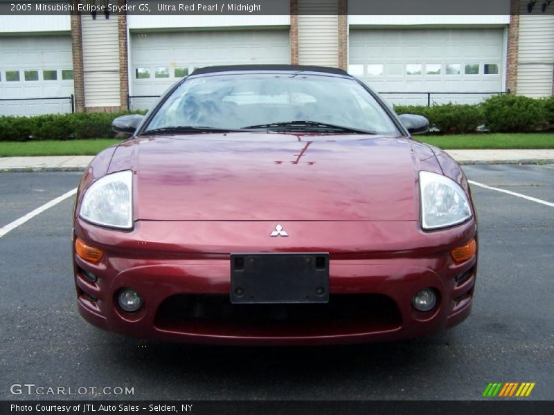Ultra Red Pearl / Midnight 2005 Mitsubishi Eclipse Spyder GS
