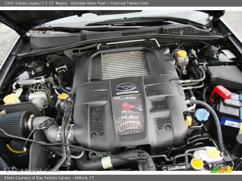  2005 Legacy 2.5 GT Wagon Engine - 2.5 Liter Turbocharged DOHC 16-Valve Flat 4 Cylinder