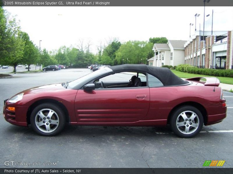  2005 Eclipse Spyder GS Ultra Red Pearl