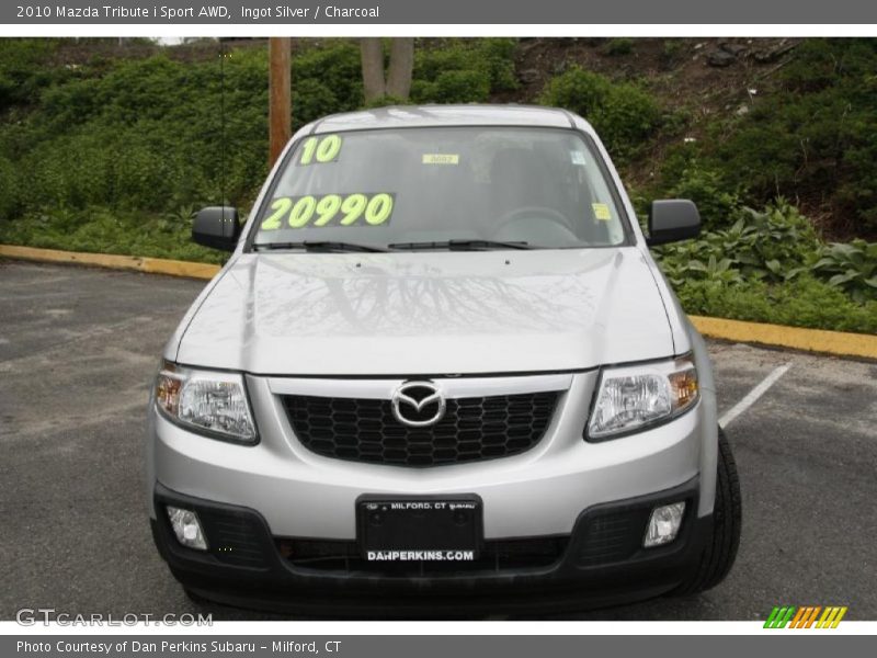 Ingot Silver / Charcoal 2010 Mazda Tribute i Sport AWD