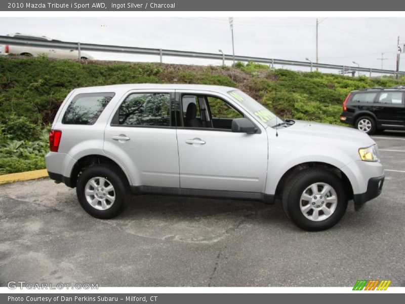 Ingot Silver / Charcoal 2010 Mazda Tribute i Sport AWD