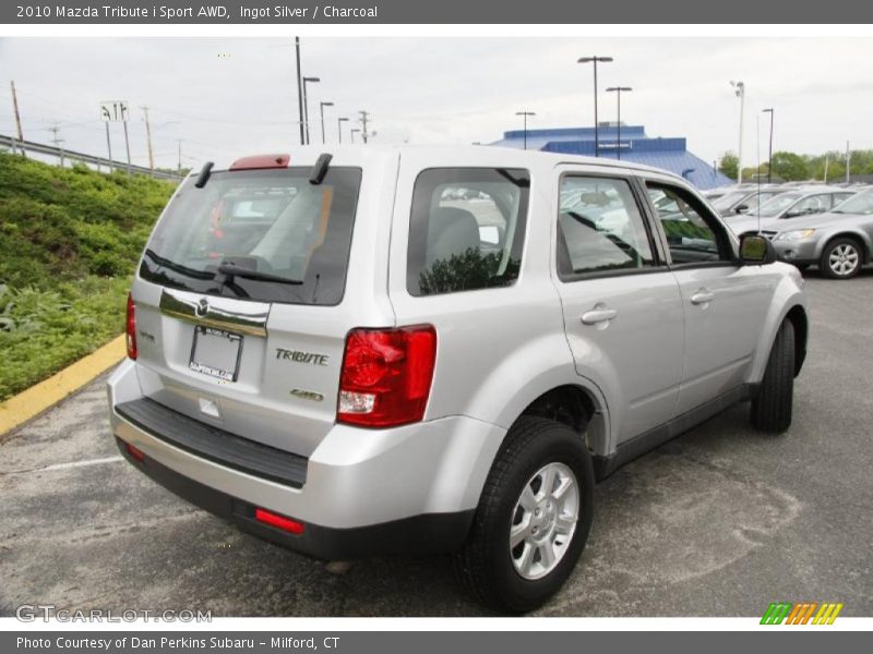 Ingot Silver / Charcoal 2010 Mazda Tribute i Sport AWD