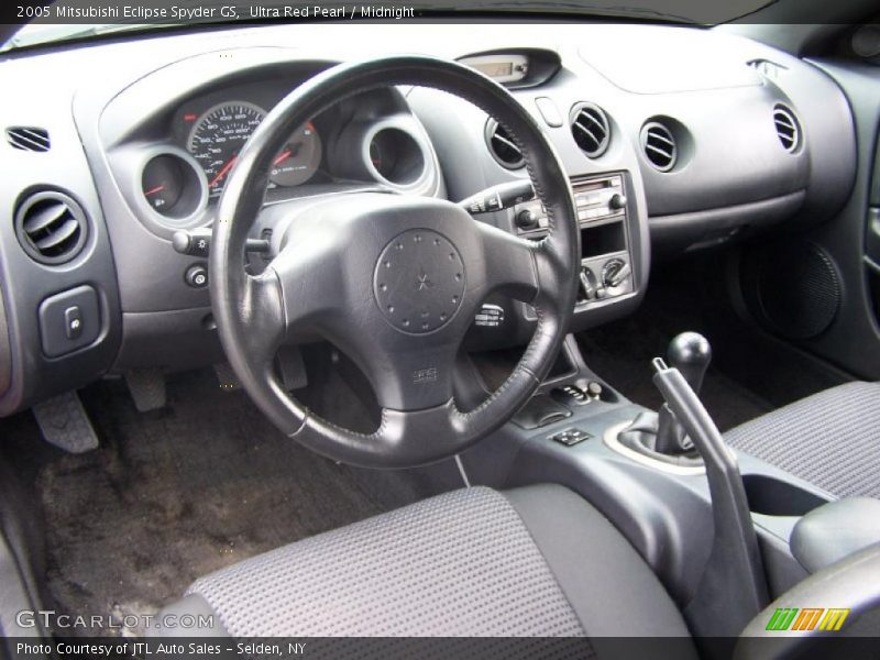  2005 Eclipse Spyder GS Midnight Interior