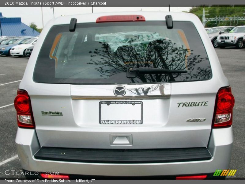 Ingot Silver / Charcoal 2010 Mazda Tribute i Sport AWD