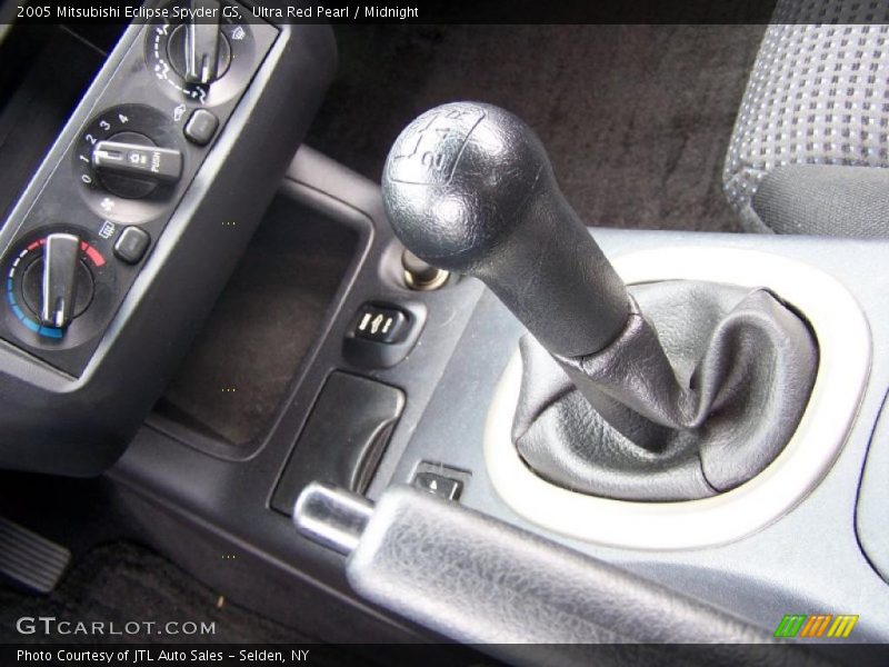  2005 Eclipse Spyder GS 5 Speed Manual Shifter