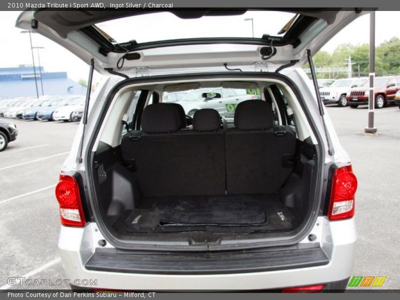 Ingot Silver / Charcoal 2010 Mazda Tribute i Sport AWD