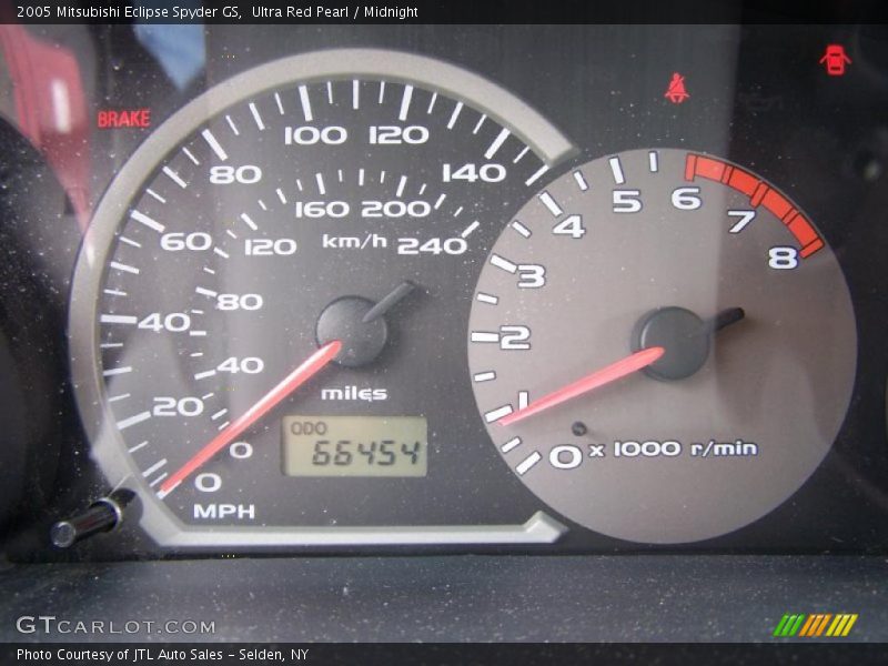  2005 Eclipse Spyder GS Spyder GS Gauges