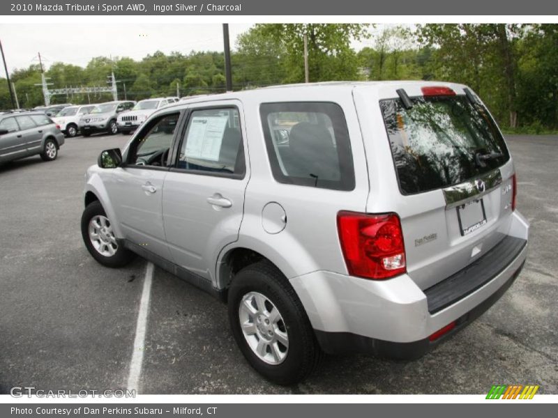 Ingot Silver / Charcoal 2010 Mazda Tribute i Sport AWD