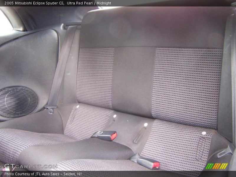  2005 Eclipse Spyder GS Midnight Interior