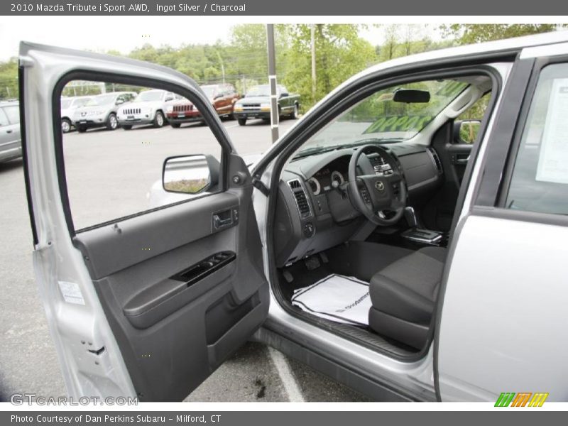 Ingot Silver / Charcoal 2010 Mazda Tribute i Sport AWD