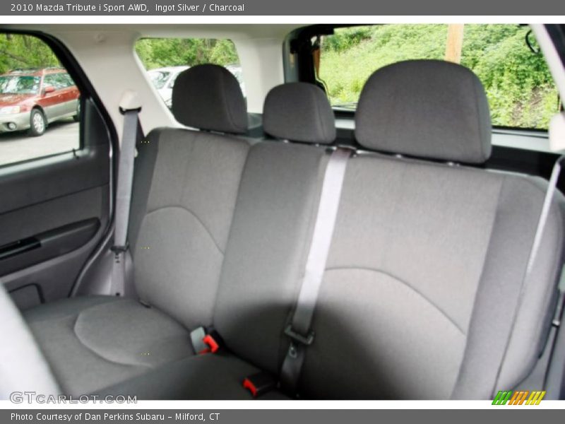 Ingot Silver / Charcoal 2010 Mazda Tribute i Sport AWD