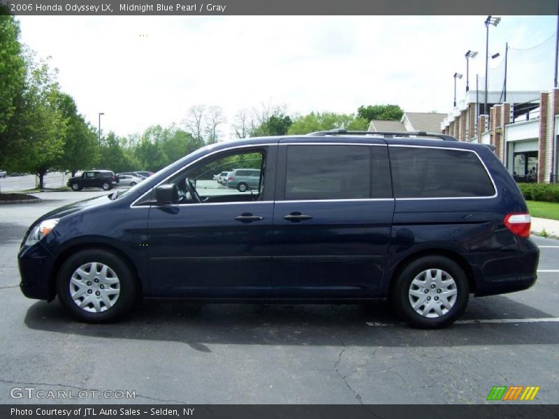 Midnight Blue Pearl / Gray 2006 Honda Odyssey LX