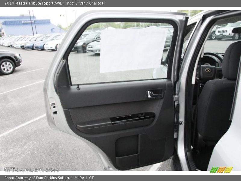 Ingot Silver / Charcoal 2010 Mazda Tribute i Sport AWD