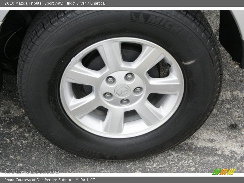  2010 Tribute i Sport AWD Wheel