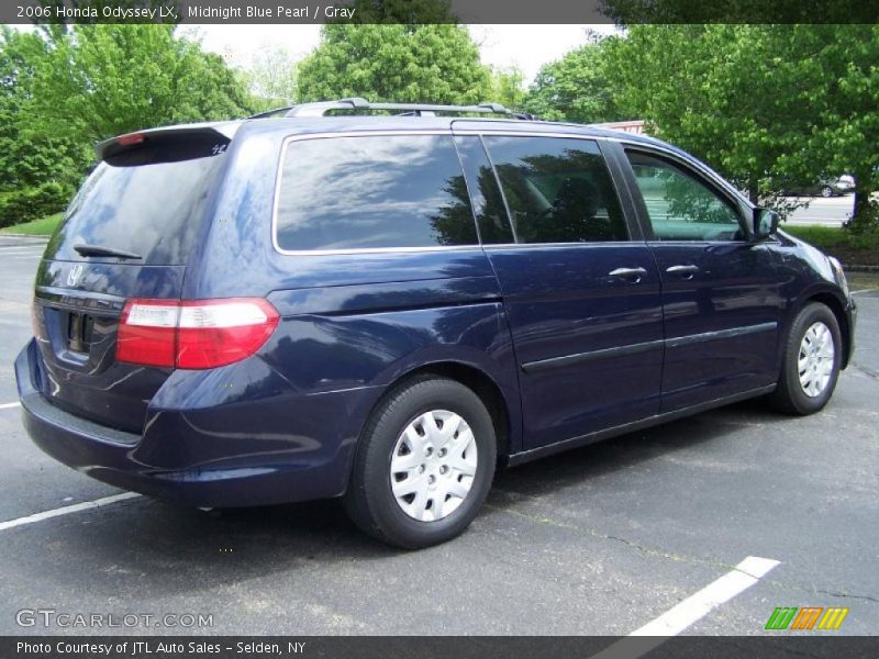 Midnight Blue Pearl / Gray 2006 Honda Odyssey LX