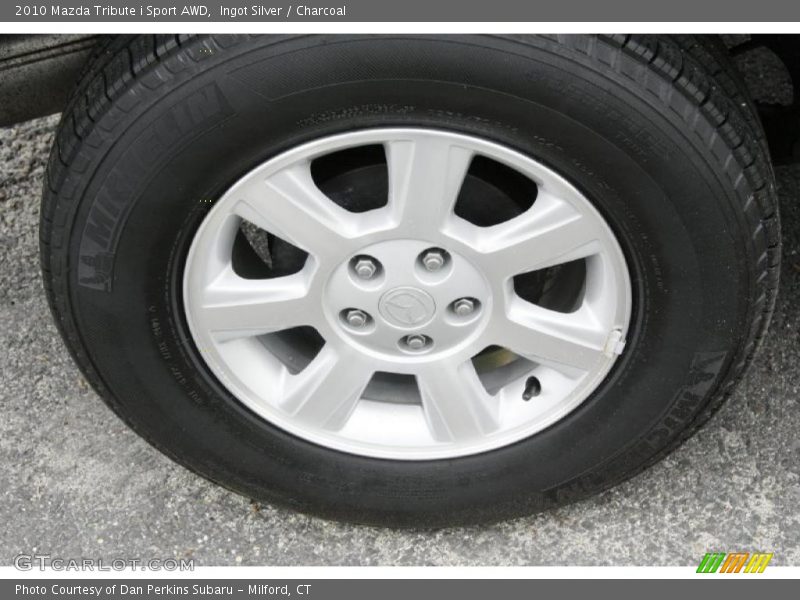  2010 Tribute i Sport AWD Wheel