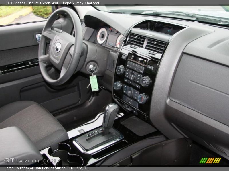 Ingot Silver / Charcoal 2010 Mazda Tribute i Sport AWD