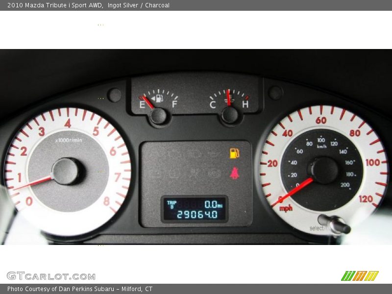  2010 Tribute i Sport AWD i Sport AWD Gauges