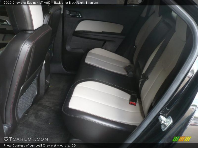 Black / Jet Black/Light Titanium 2010 Chevrolet Equinox LT AWD