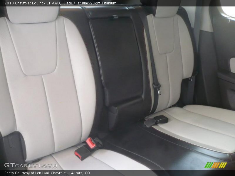 Black / Jet Black/Light Titanium 2010 Chevrolet Equinox LT AWD