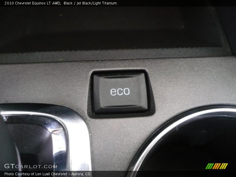 Black / Jet Black/Light Titanium 2010 Chevrolet Equinox LT AWD
