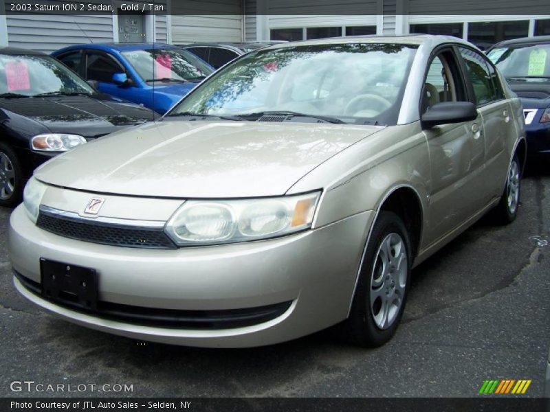 Gold / Tan 2003 Saturn ION 2 Sedan