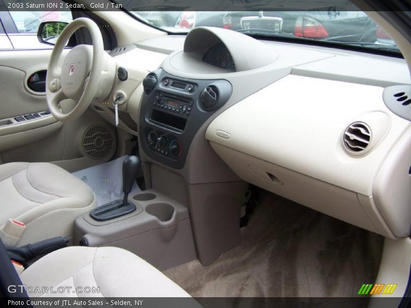Gold / Tan 2003 Saturn ION 2 Sedan