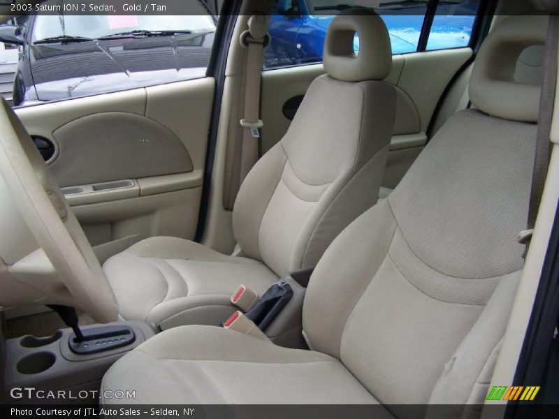 Gold / Tan 2003 Saturn ION 2 Sedan