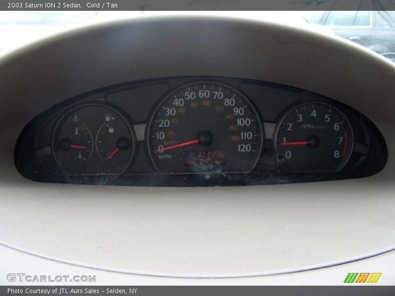 Gold / Tan 2003 Saturn ION 2 Sedan