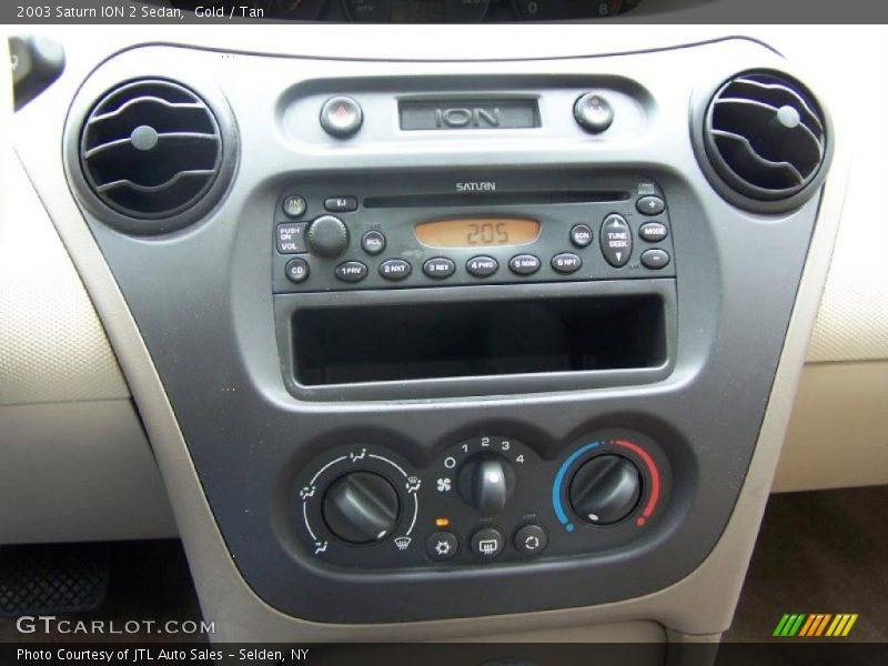 Gold / Tan 2003 Saturn ION 2 Sedan