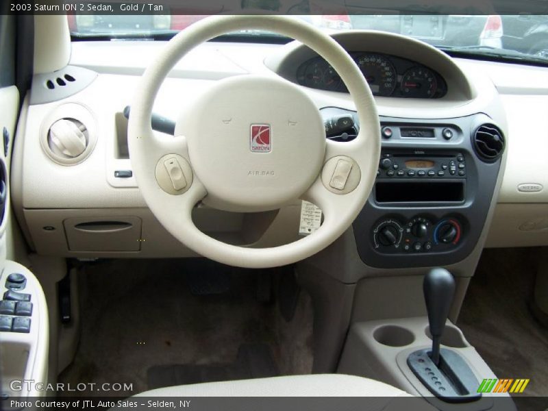 Gold / Tan 2003 Saturn ION 2 Sedan