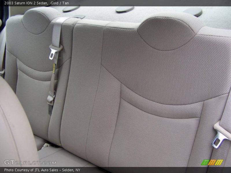 Gold / Tan 2003 Saturn ION 2 Sedan