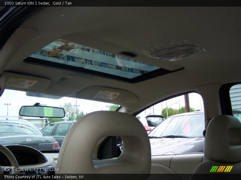 Gold / Tan 2003 Saturn ION 2 Sedan